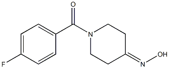 1-(4-fluorobenzoyl)piperidin-4-one oxime