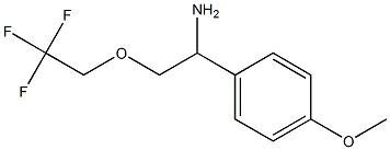 1-(4-methoxyphenyl)-2-(2,2,2-trifluoroethoxy)ethanamine