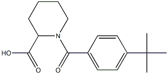 1-(4-tert-butylbenzoyl)piperidine-2-carboxylic acid