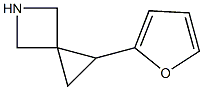 1-(furan-2-yl)-5-azaspiro[2.3]hexane Struktur