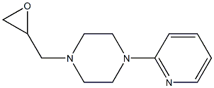 1-(oxiran-2-ylmethyl)-4-(pyridin-2-yl)piperazine