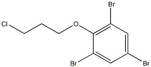 1,3,5-tribromo-2-(3-chloropropoxy)benzene
