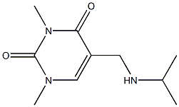 1,3-dimethyl-5-[(propan-2-ylamino)methyl]-1,2,3,4-tetrahydropyrimidine-2,4-dione