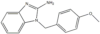 1-[(4-methoxyphenyl)methyl]-1H-1,3-benzodiazol-2-amine