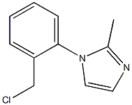  1-[2-(chloromethyl)phenyl]-2-methyl-1H-imidazole