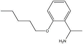 1-[2-(pentyloxy)phenyl]ethan-1-amine