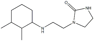 1-{2-[(2,3-dimethylcyclohexyl)amino]ethyl}imidazolidin-2-one