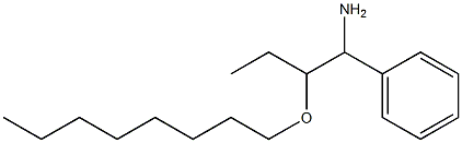 2-(octyloxy)-1-phenylbutan-1-amine