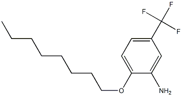 2-(octyloxy)-5-(trifluoromethyl)aniline