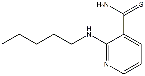 2-(pentylamino)pyridine-3-carbothioamide
