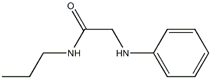 2-(phenylamino)-N-propylacetamide