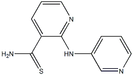 2-(pyridin-3-ylamino)pyridine-3-carbothioamide