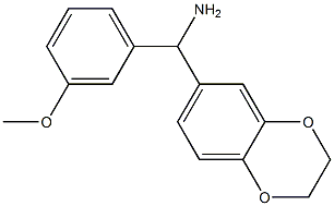 2,3-dihydro-1,4-benzodioxin-6-yl(3-methoxyphenyl)methanamine