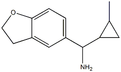 2,3-dihydro-1-benzofuran-5-yl(2-methylcyclopropyl)methanamine