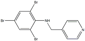 2,4,6-tribromo-N-(pyridin-4-ylmethyl)aniline