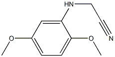 2-[(2,5-dimethoxyphenyl)amino]acetonitrile
