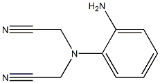 2-[(2-aminophenyl)(cyanomethyl)amino]acetonitrile Structure