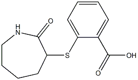 2-[(2-oxoazepan-3-yl)sulfanyl]benzoic acid