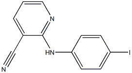 2-[(4-iodophenyl)amino]pyridine-3-carbonitrile