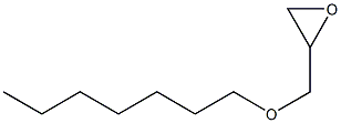 2-[(heptyloxy)methyl]oxirane 结构式