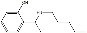 2-[1-(pentylamino)ethyl]phenol