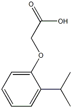 2-[2-(propan-2-yl)phenoxy]acetic acid