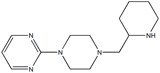 2-[4-(piperidin-2-ylmethyl)piperazin-1-yl]pyrimidine