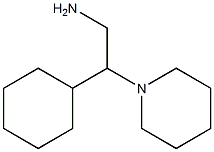 2-cyclohexyl-2-piperidin-1-ylethanamine