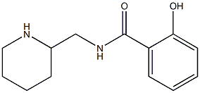 2-hydroxy-N-(piperidin-2-ylmethyl)benzamide