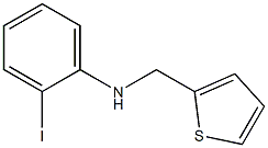 2-iodo-N-(thiophen-2-ylmethyl)aniline