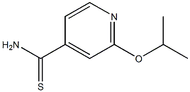 2-isopropoxypyridine-4-carbothioamide