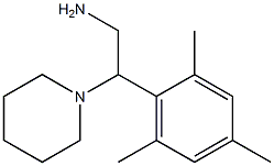 2-mesityl-2-piperidin-1-ylethanamine