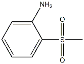 2-methanesulfonylaniline 结构式