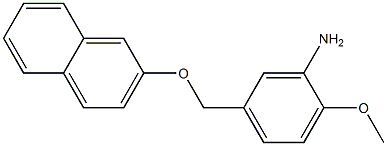 2-methoxy-5-[(naphthalen-2-yloxy)methyl]aniline|