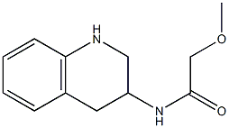 2-methoxy-N-(1,2,3,4-tetrahydroquinolin-3-yl)acetamide