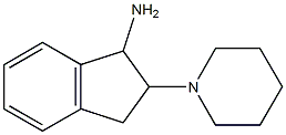 2-piperidin-1-yl-2,3-dihydro-1H-inden-1-ylamine