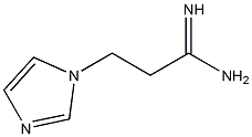 3-(1H-imidazol-1-yl)propanimidamide|