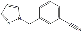 3-(1H-pyrazol-1-ylmethyl)benzonitrile