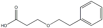 3-(2-phenylethoxy)propanoic acid