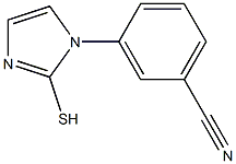 3-(2-sulfanyl-1H-imidazol-1-yl)benzonitrile