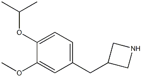 3-(4-isopropoxy-3-methoxybenzyl)azetidine