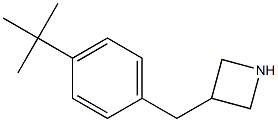 3-(4-tert-butylbenzyl)azetidine Structure