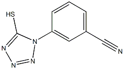 3-(5-sulfanyl-1H-1,2,3,4-tetrazol-1-yl)benzonitrile