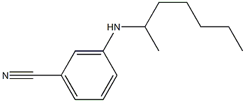 3-(heptan-2-ylamino)benzonitrile|