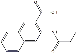 3-(propionylamino)-2-naphthoic acid