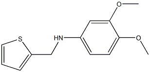 3,4-dimethoxy-N-(thiophen-2-ylmethyl)aniline|