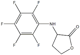 3-[(2,3,4,5,6-pentafluorophenyl)amino]oxolan-2-one