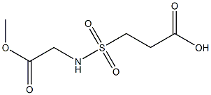 3-[(2-methoxy-2-oxoethyl)sulfamoyl]propanoic acid