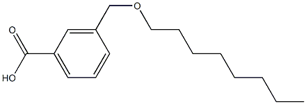 3-[(octyloxy)methyl]benzoic acid