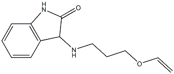 3-{[3-(ethenyloxy)propyl]amino}-2,3-dihydro-1H-indol-2-one